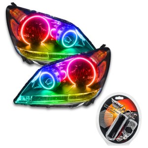 Honda Odyssey Headlight Assemblies - ORACLE Lighting - SMD Halo - ColorSHIFT - `08-`10